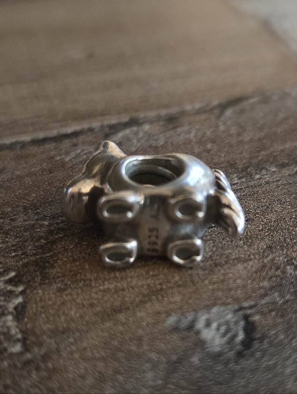 Pandora Silver Horse Bead Charm - Picture 4 of 4